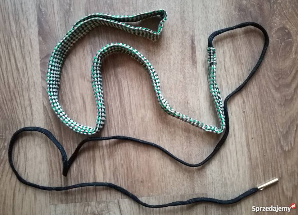 Wycior sznur szczotka boresnake bore cleaner Sporty strzeleckie i myślistwo Białystok