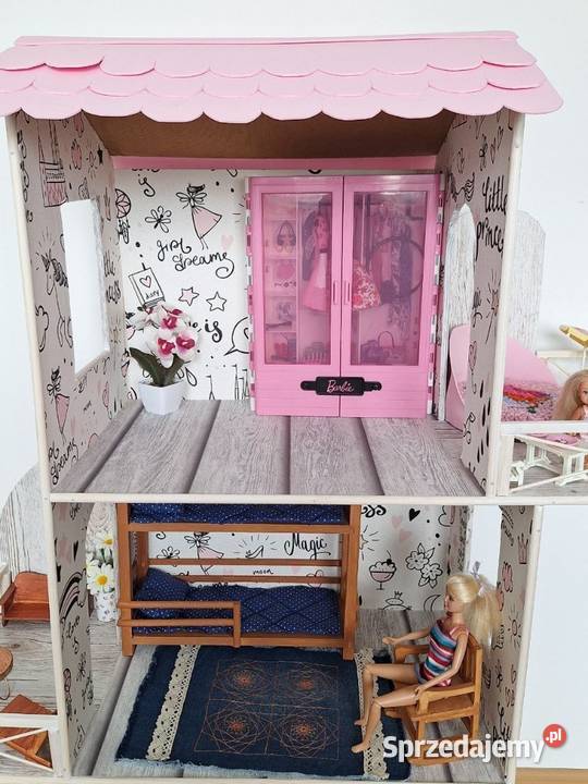 DUŻY DOMEK LALEK BARBIE Obrazki i obrazy Lublin
