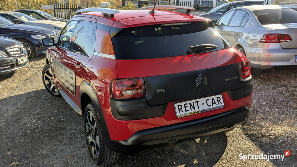 Citroen C4 Cactus 12i82OPŁACONYBezwypadkowy Częstochowa