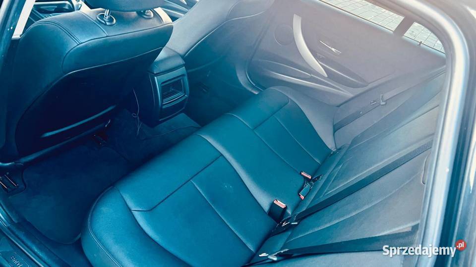 BMW 318d F31 20D 143 Bezwypadkowy Idealny Stan diesel małopolskie Kraków