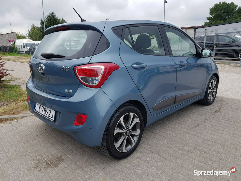 Hyundai i10 12 Benzyna Klimatronik Nowy Rozrząd Włocławek