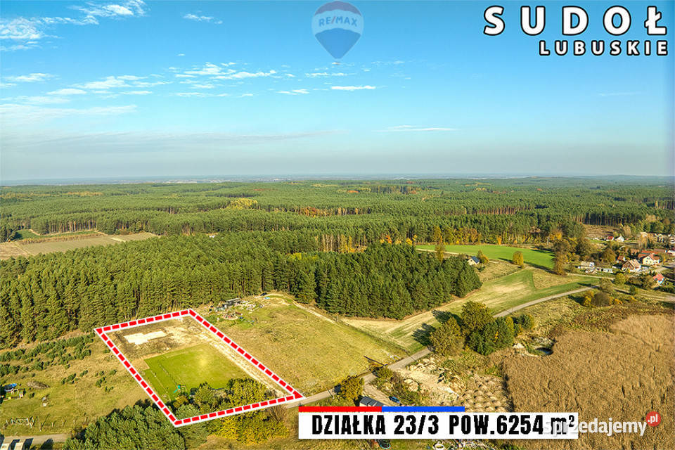 Bajeczna działka pod lasem z rozpoczętą budową Sprzedaż Sudoł