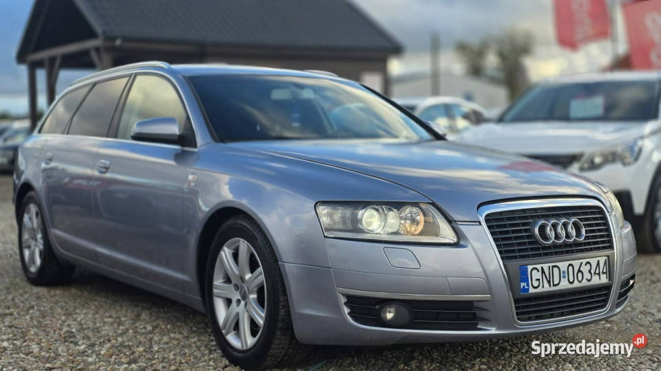 Audi A6 xsenon nowy rozrzad mapa na 234 koni C6 Lębork