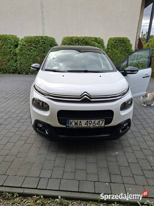 Citroen C3 III 12 82 82KM C3 Kalwaria Zebrzydowska