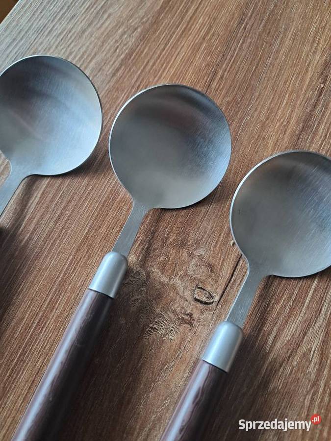 3 nowe łyżki brak metki sprzedam