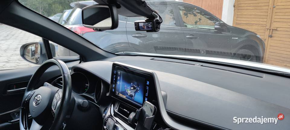 Toyota CHR hybrid 36 Polska ASO 122KM Kielce