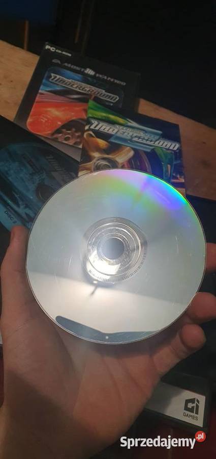 Gra komputerowa pc need for speed underground symulacje Kielce