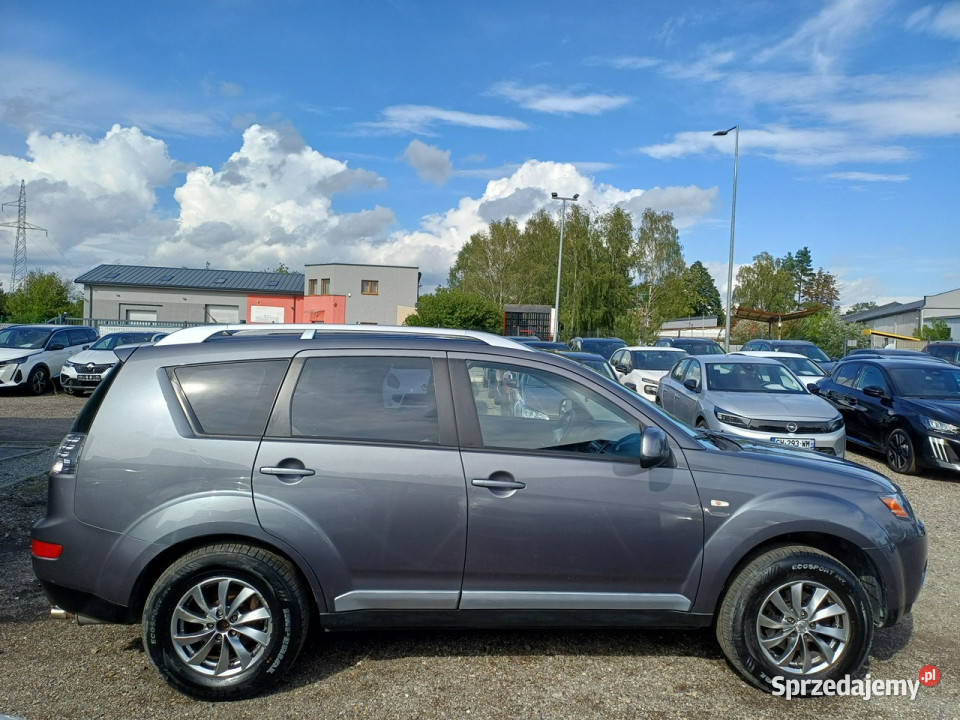 Mitsubishi Outlander 7 osóbBezwypadkowy ASR (kontrola trakcji) Chrzanów