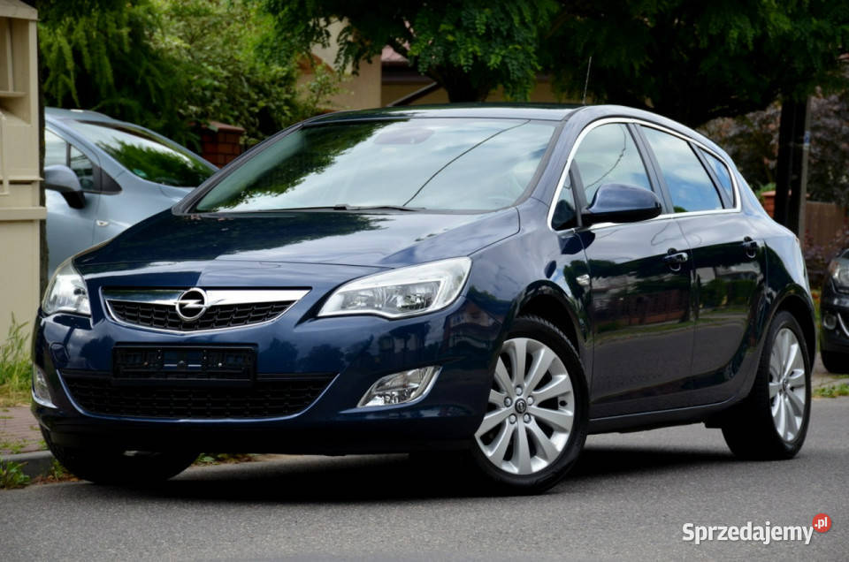 Opel Astra Zarejestrowana 14T 140 Sport Serwis Kutno