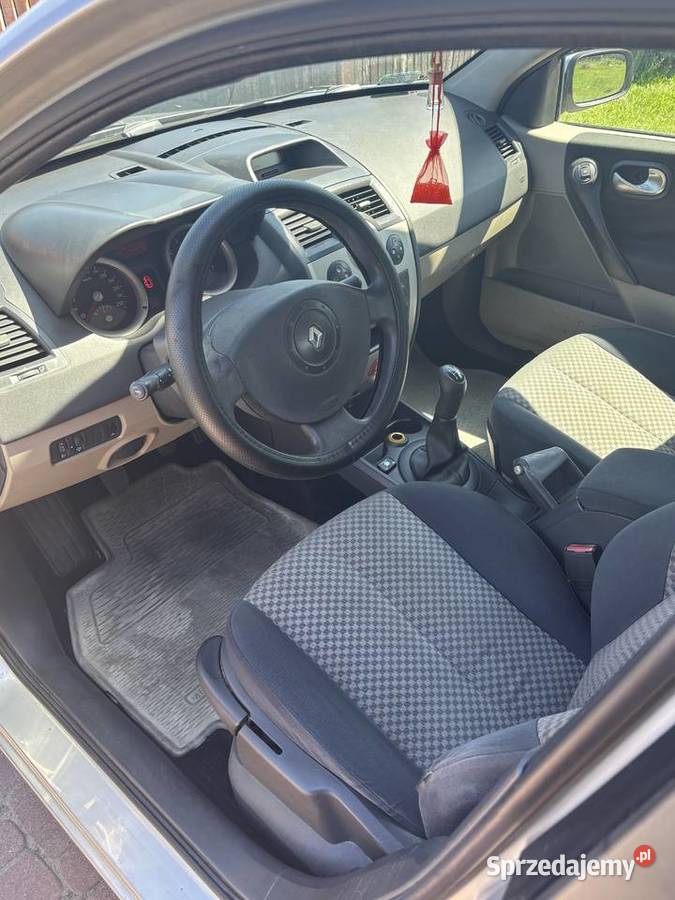 Renault Megane II 16 LPG Hak Zero Rdzy Stan 2004 1600cm3 Lubartów