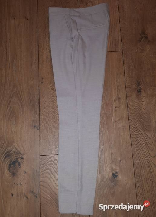 Spodnie cygaretki Zara 34 mazowieckie Warszawa