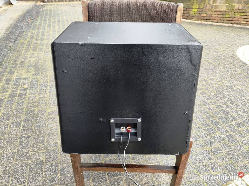 Skrzynia basowa bassowa tuba subwoofer Mac Audio Niegowonice