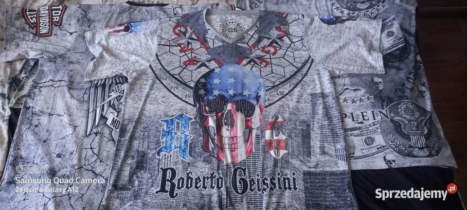 t shirt 3D HARLEY DAWIDSON MOTORCYRKLES 234567X dolnośląskie Wałbrzych