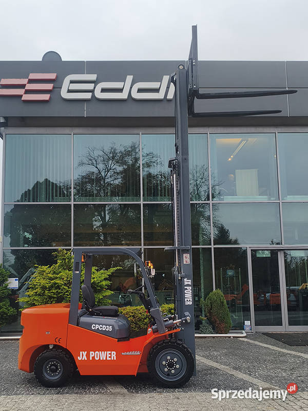Wózek widłowy JX Power CPCD35 35 t triplex 45 m Kęty sprzedam
