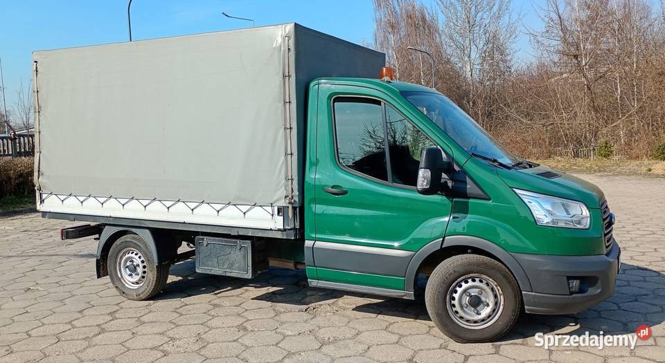 Ford Transit FT350 mały przebieg sprzedaje garażowany Lublin