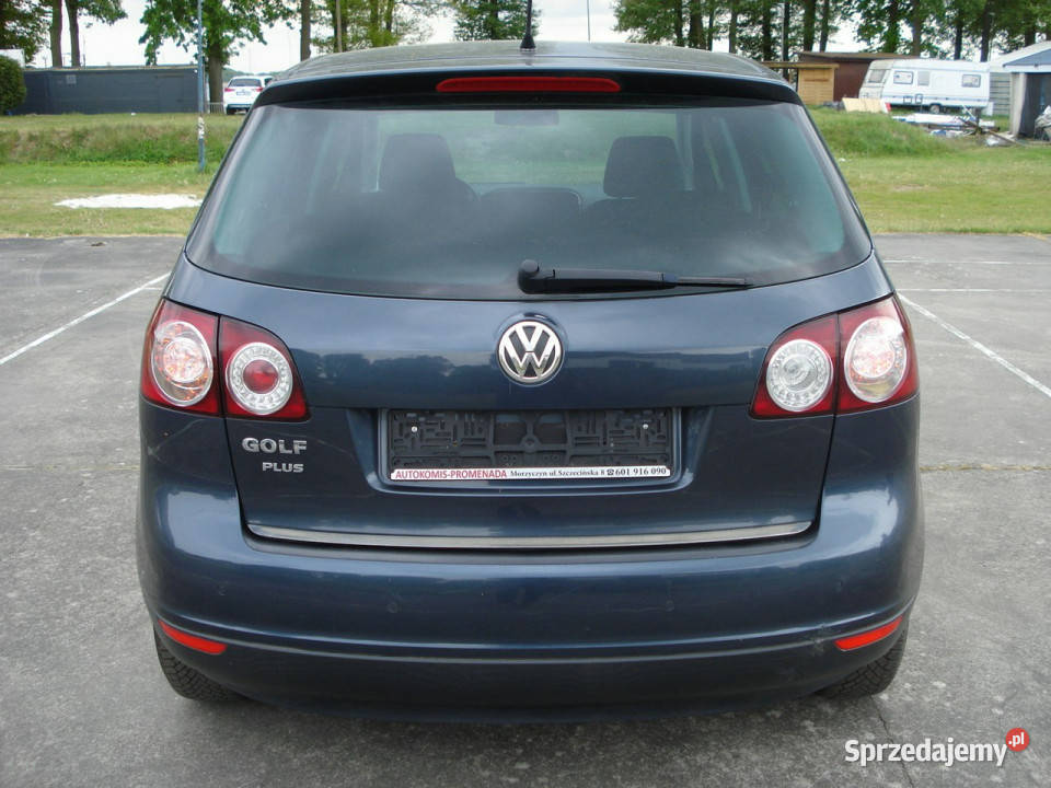 Volkswagen Golf Plus ZadbanySuper Morzyczyn