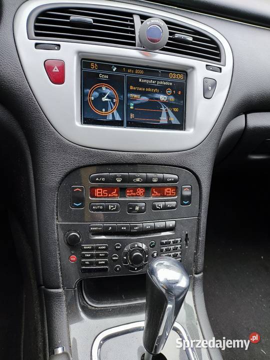 Peugeot 607 na sprzedaż 3500 bez części 4000 z Wrocław