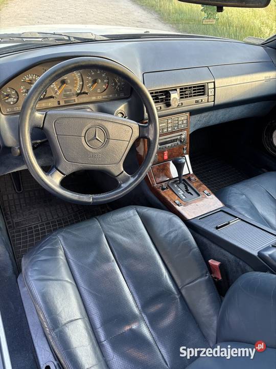 Mercedes MercedesBenz Sl320 r129 lubelskie tempomat Dębowa Kłoda