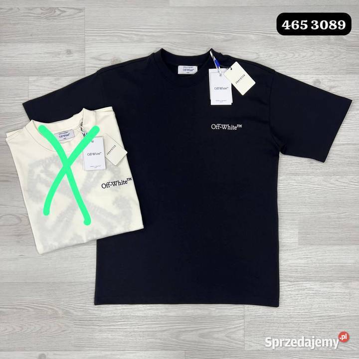 Koszulka tshirt bluzka OFFWHITE Gdańsk