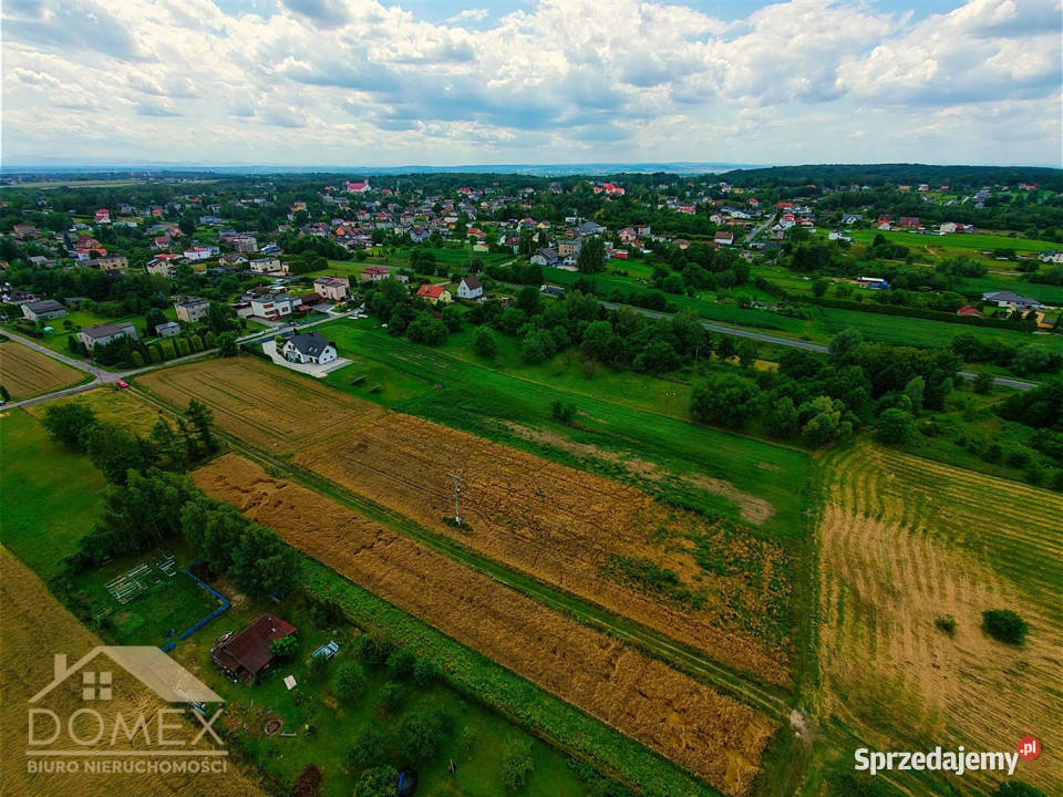 Działka Gorzyce 2140m2 budowlana