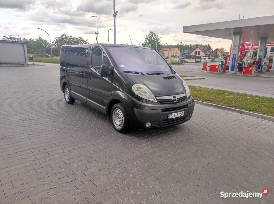 Opel Vivaro 2CDTI 9osób zamiana zamienię z Tarnobrzeg