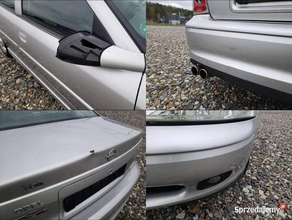 Bez korozji NOWE HAMULCE ATE Opel Vectra B sedan Tarnów