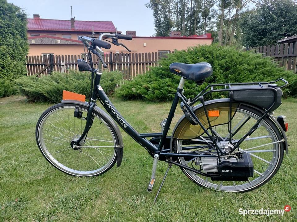 Holenderski rower spalinowy Saxonette Spartamet Brodnica