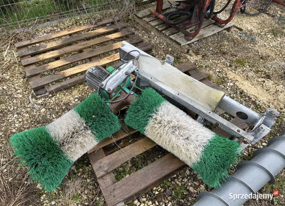 Szczotka do obory Łachów sprzedam