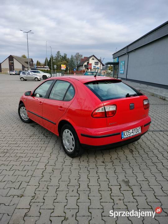 Seat Leon l 19 TDI 90 Bulowice sprzedam
