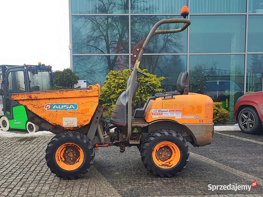 Wozidło budowlane 1200 Ausa 120AHAPerkins 12 t nie małopolskie