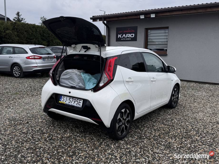 Toyota Aygo 2020r Gwarancja śląskie Paniówki