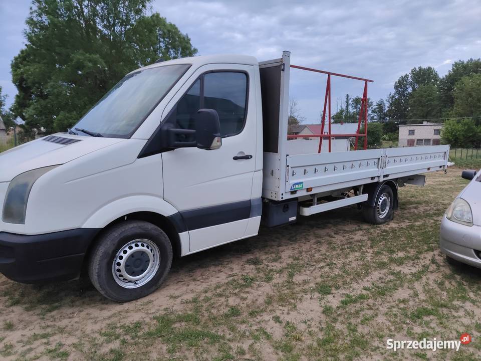 VW Crafter 25Tdi 2007r Skrzyniowy 600000km Szepietowo