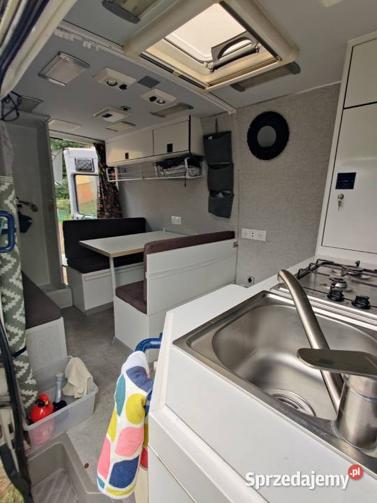 Volkswagen LT 35 28TDI Kamper Kampervan 2799cm3 Wrocław