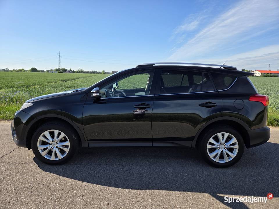 Toyota RAV4 20 Rok produkcji 2014 RAV4 mazowieckie Nowe Opole