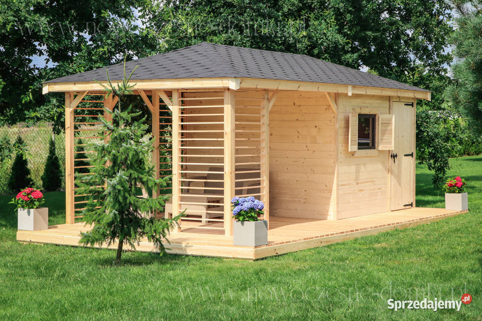 Domek narzędziowy Altana 4x6m La Mare 1