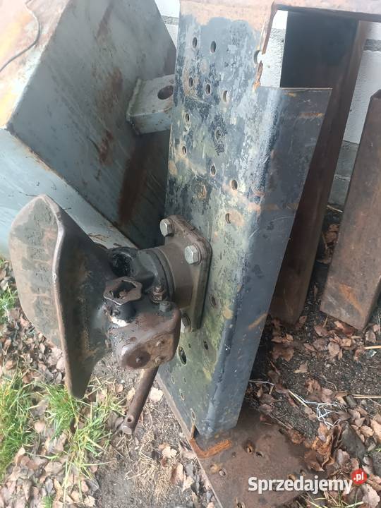 Zaczep przyczepy Bychawa