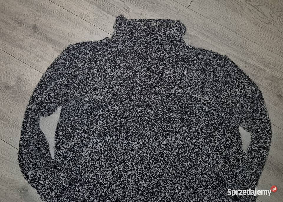 Sweter damski golf szary 40L Łódź