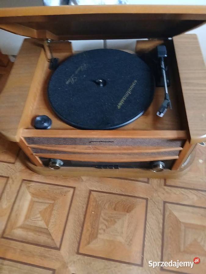 Retro adapterz radiem w pełni sprawny Warnice