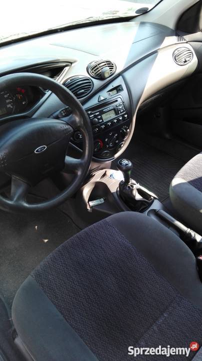 Ford Focus kombi 14 1999 relingi dachowe Nowy Tomyśl sprzedam