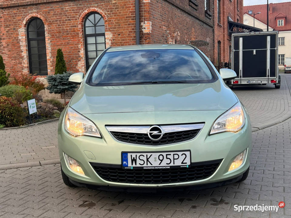 Opel Astra 14 TURBO ALU Klima Service NAP J Sokołów Podlaski