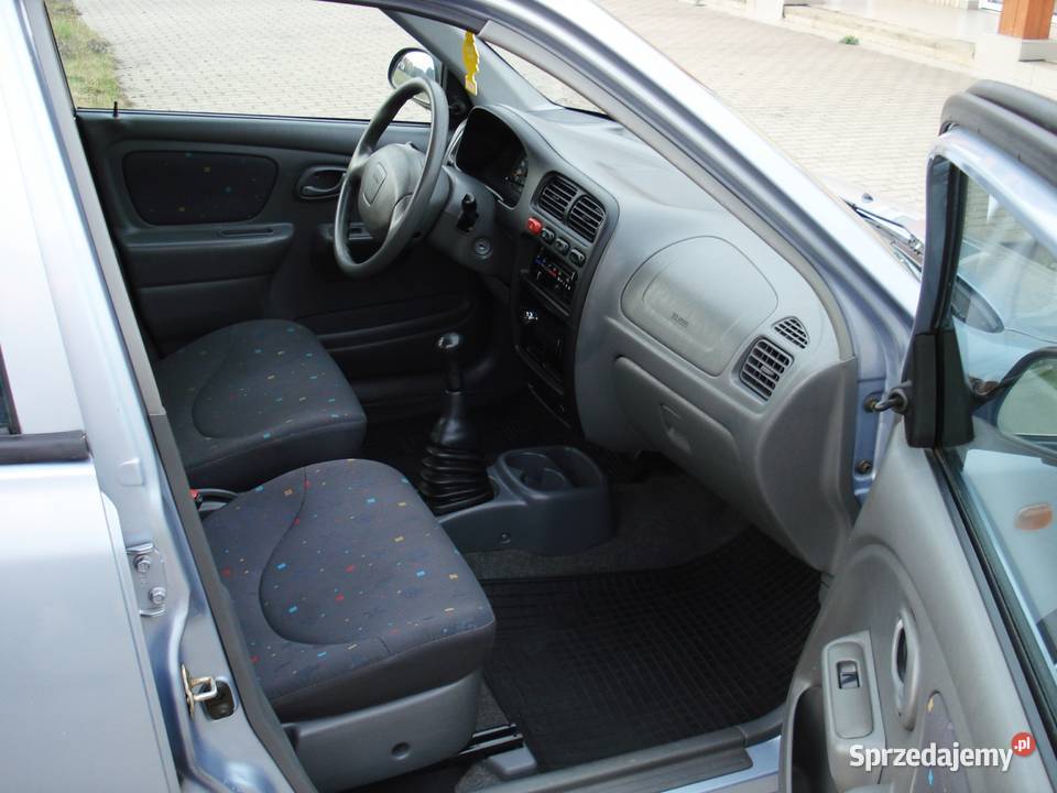 Suzuki Alto 11 16V 63 Klima 102 004 Bezwypadkowy Gorzów Wielkopolski