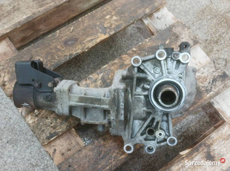 DYFERENCJAŁ MOST PRZÓD REDUKTOR 20 DID 4X4 AWD osobowe