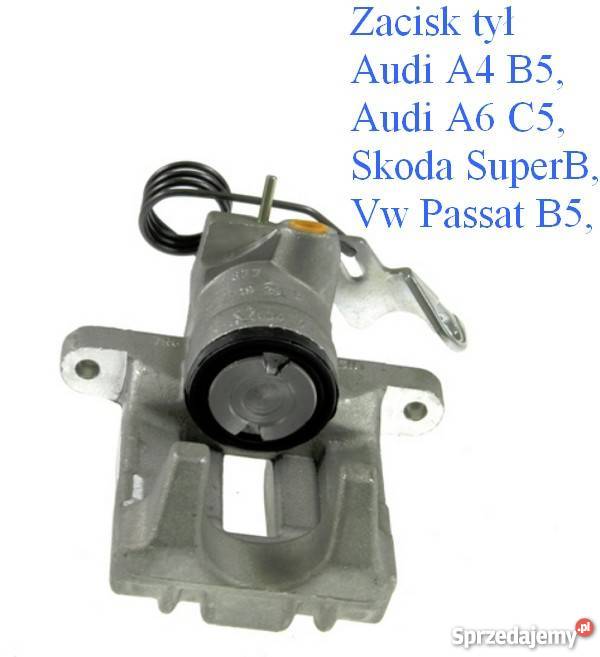 Zacisk hamulcowy tył Audi A4 B5 Audi A6 C5 Vw kujawsko-pomorskie Włocławek