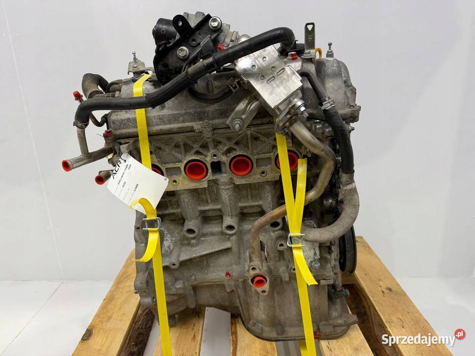 SILNIK Toyota Yaris III 15 16V H HYBRYDA 101 1NZ lubelskie Chełm