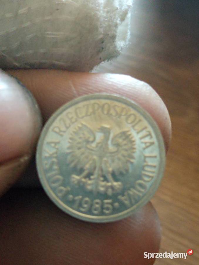 Sprzedam drugie 10 gr 1985 r zzm