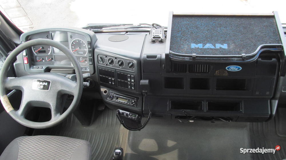Man TGA 18430 XXL Low Deck MEGA 1 elektryczne lusterka Samochody ciężarowe Gliwice