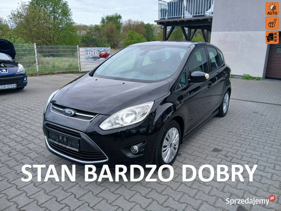 Ford C 16 MPI 125 TITANIUM klimatronik stan II 1596cm3 zachodniopomorskie Gryfino
