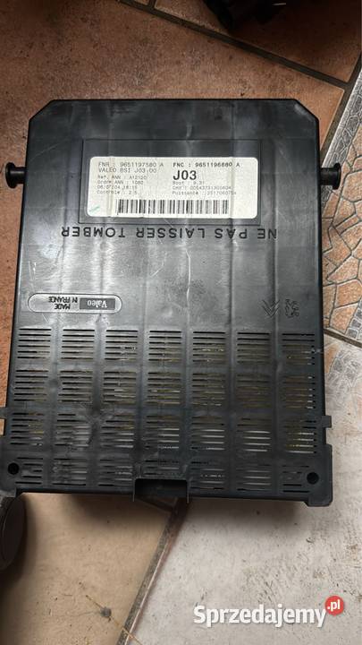 BSI Moduł 9651196880A Budzyń