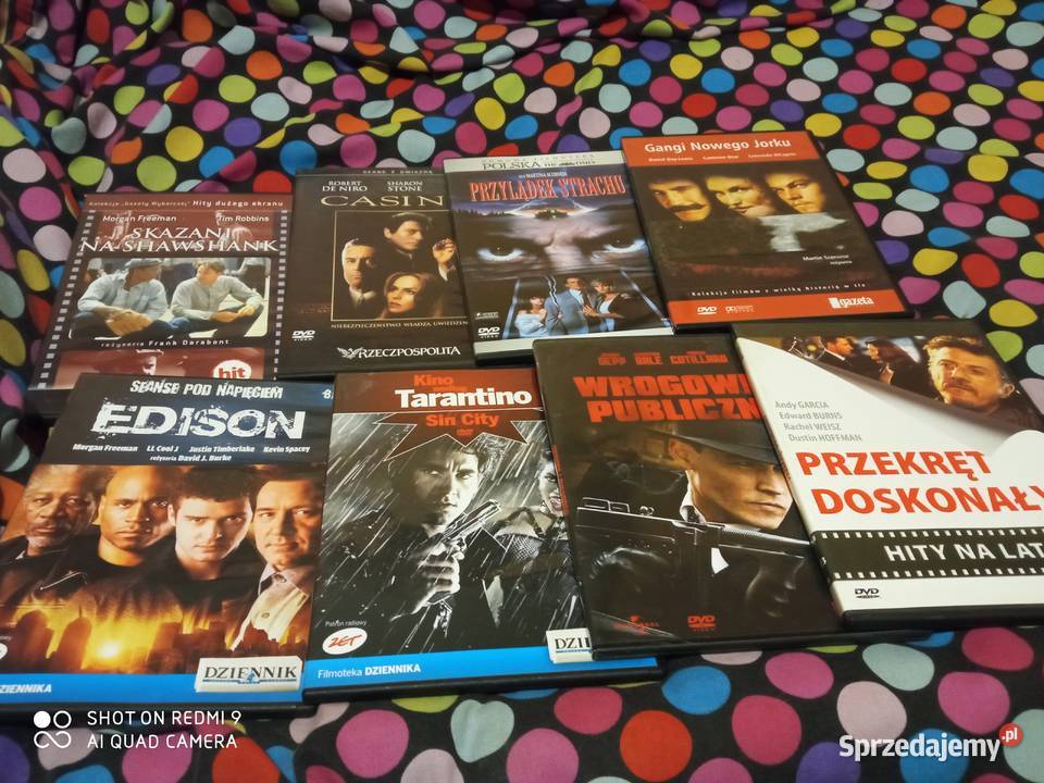 Kolekcja świetnych super filmów na dvd Robert de Katowice