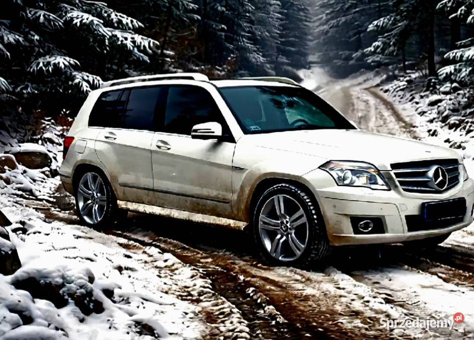 Super mercedes glk Wałbrzych